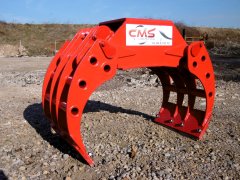 Pince de tri / enrochement 1,40m