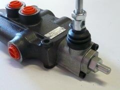 Distributeur hydraulique 80L/min 2 vitesses