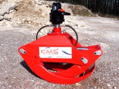 Grappin forestier 1,53m + rotator 4,5T