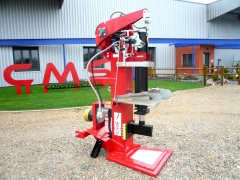 Fendeuse de bûches 30T groupe + treuil hydraulique