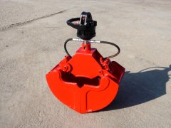 Benne preneuse 50L + rotator 1T