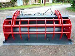 Godet crocodile multifonction 2,20m "EURO"