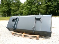 Godet à terre renforcé 2,20m "MAILLEUX"