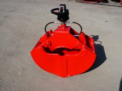 Benne preneuse 400L + rotator 4,5T