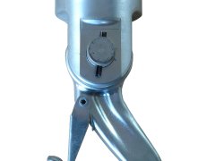 Crochet de levage + rotator hydraulique 3 tonnes