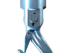 Crochet de levage + rotator hydraulique 4,5  tonnes