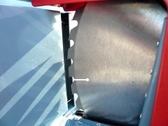 Scie circulaire à chevalet E400