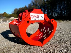Pince de tri / enrochement 1,20m + rotator 3T