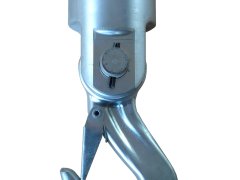 Crochet de levage + rotator hydraulique 1 tonne
