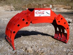 Pince de tri / enrochement 1,40m