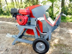 Scie circulaire à chevalet TH700 expert chassis routier