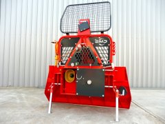 Treuil forestier 7T, "C 65 EH+" électrohydraulique