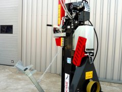 Fendeuse de bûches EVO 21 groupe + treuil hydraulique