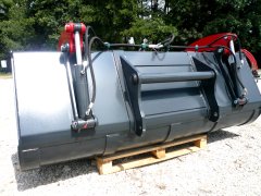 Godet crocodile multifonction 2,40m "MANITOU"
