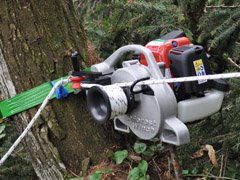 Treuil portable à corde VF80 Forest Winch