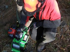 Treuil portable à câble VF150 Forest Winch