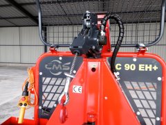 Treuil forestier 9T, "C 90 EH+" électrohydraulique