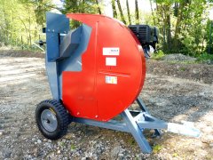 Scie circulaire à chevalet TH700 expert chassis routier