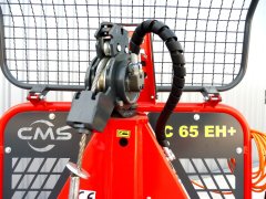 Treuil forestier 7T, "C 65 EH+" électrohydraulique