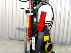 Fendeuse de bûches EVO 17 groupe + treuil hydraulique