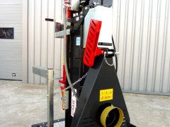Fendeuse de bûches EVO 30 groupe + treuil hydraulique