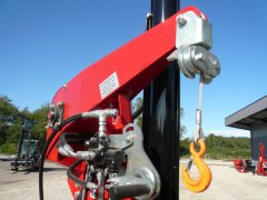 Fendeuse de bûches 30T groupe + treuil hydraulique