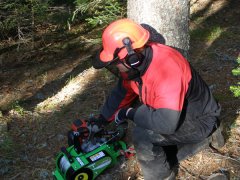 Treuil portable à câble VF150 Forest Winch