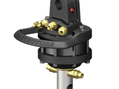 Crochet de levage + rotator hydraulique 1 tonne