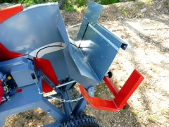 Scie circulaire à chevalet TH700 expert chassis routier