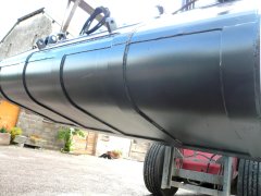 Godet crocodile 2,20m "Mailleux"