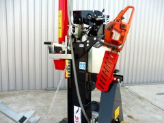 Fendeuse de bûches EVO 17 groupe + treuil hydraulique