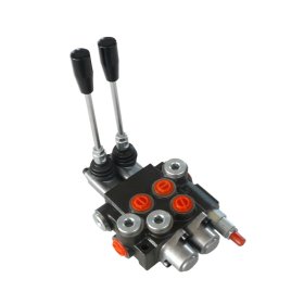 Distributeur 40L/min, 2 éléments (1 SE + 1 DE)