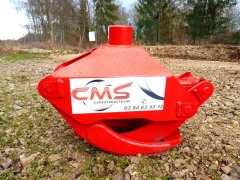 Grappin forestier ouverture 1m