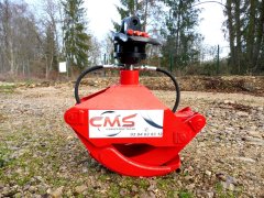 Grappin forestier 1m + rotator 1T