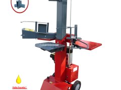 Fendeuse 10T électrique + Scie à bûches E500