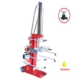 Fendeuse de bûches 10T électrique 230V, 3700W