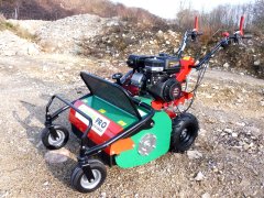 Tondeuse débroussailleuse à fléaux TFR600