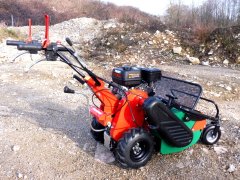 Tondeuse débroussailleuse à fléaux TFR600