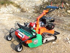 Tondeuse débroussailleuse à fléaux TFC860