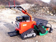 Tondeuse débroussailleuse à fléaux TFC860