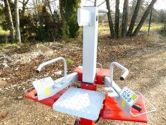Fendeuse a bois 9T électrique 230V, 3300W