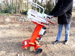 Fendeuse de bûches 9T électrique 230V, 3300W