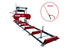 Scierie mobile SM-790-400V, électrique 7500W