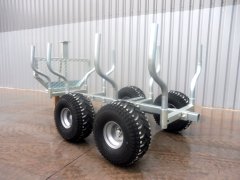 Châssis remorque forestiere MP20