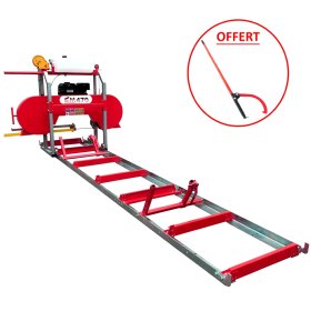 Scierie mobile SM-470, thermique 7cv