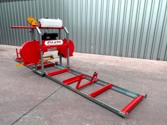 Scierie mobile SM-470, thermique 6,5cv
