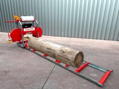 Scierie mobile SM-470, thermique 6,5cv