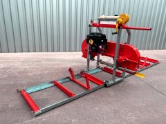 Scierie mobile SM-470, thermique 6,5cv