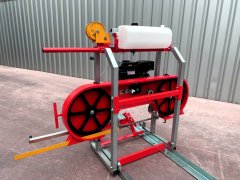 Scierie mobile SM-470, thermique 6,5cv
