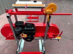 Scierie mobile SM-470, thermique 6,5cv